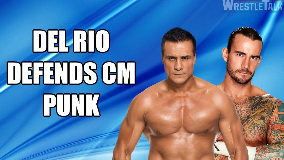 Alberto Del Rio Praises CM Punk’s UFC 225 Performance