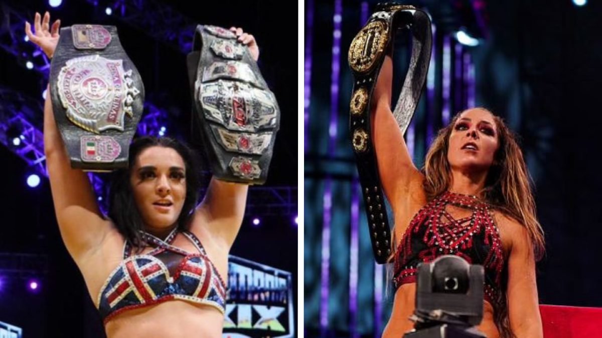 Deonna Purrazzo Wants To Win Knockouts Tag Title With Britt Baker