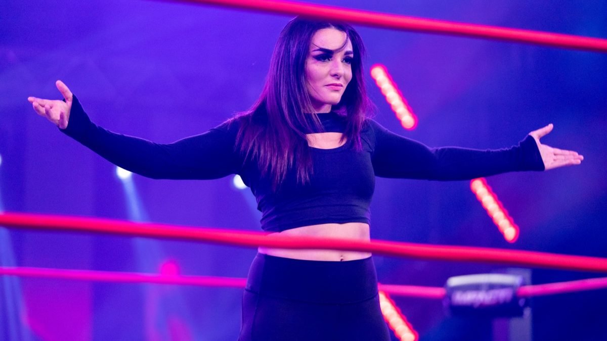 Backstage Origins Of Deonna Purrazzo ROH Final Battle Appearance