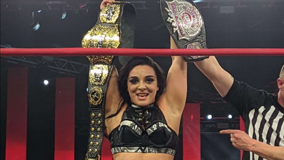 Deonna Purrazzo Wins ROH Women’s World Championship On IMPACT Wrestling