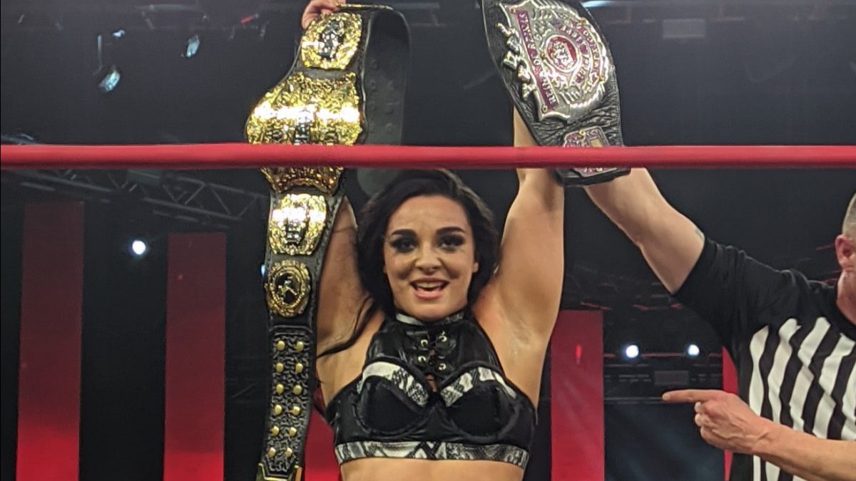 Deonna Purrazzo Reveals Thoughts On Mercedes Martinez Becoming ‘interim Roh Womens Champion 