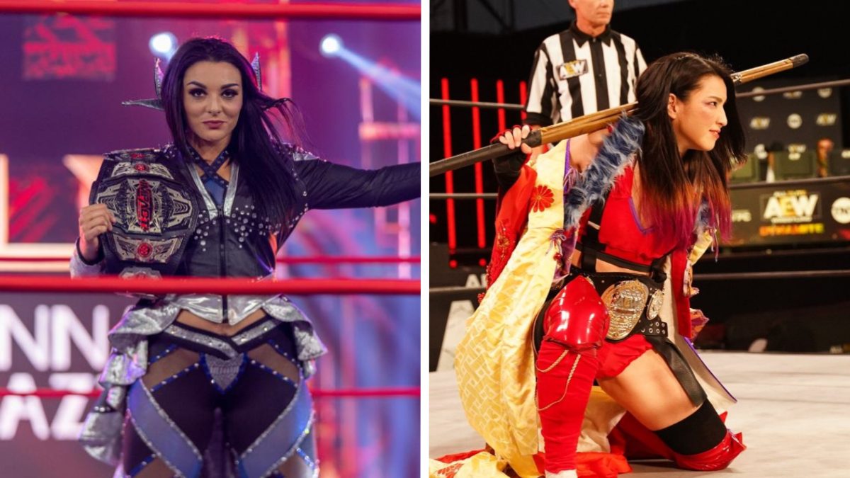 Deonna Purrazzo Wants To Face Hikaru Shida In Title Vs Title Match ...