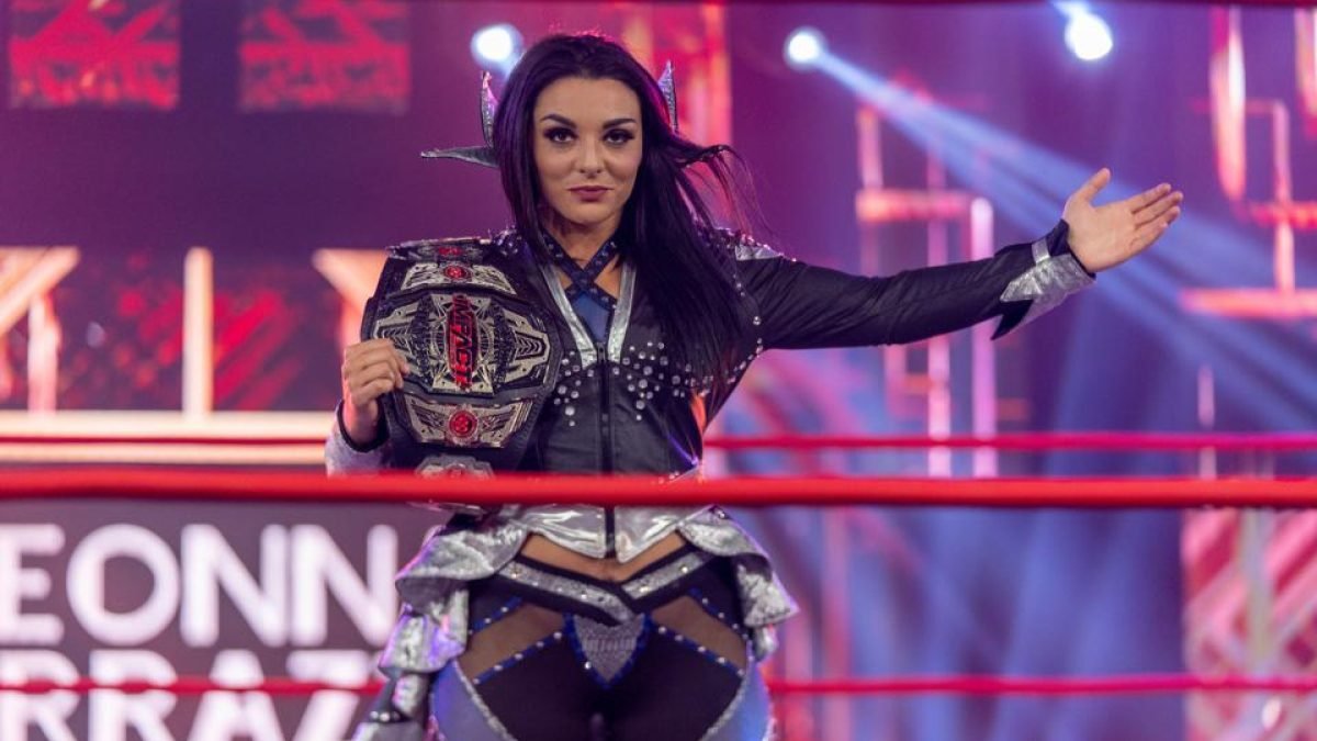 Knockouts Championship Match Set For NWA Empowerrr