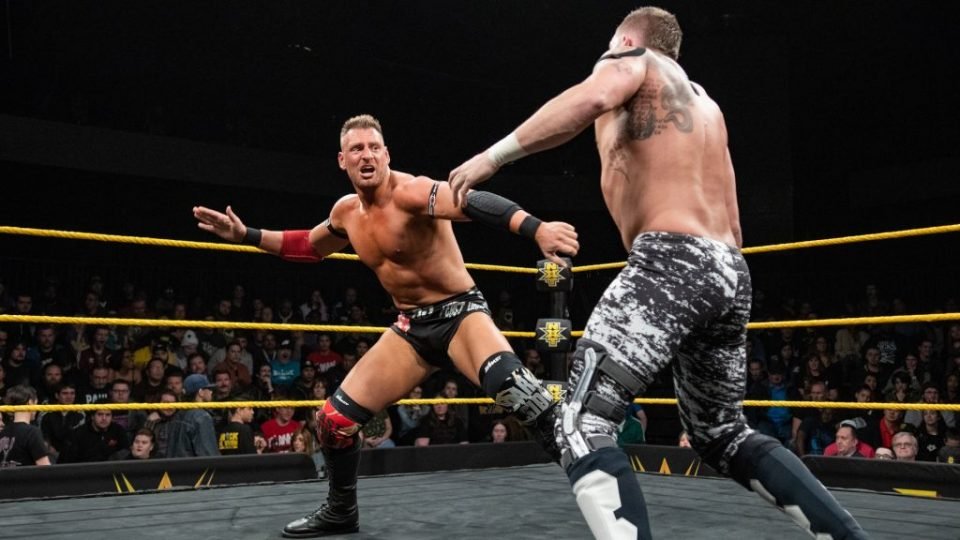 Major NXT Star Out With Torn Meniscus