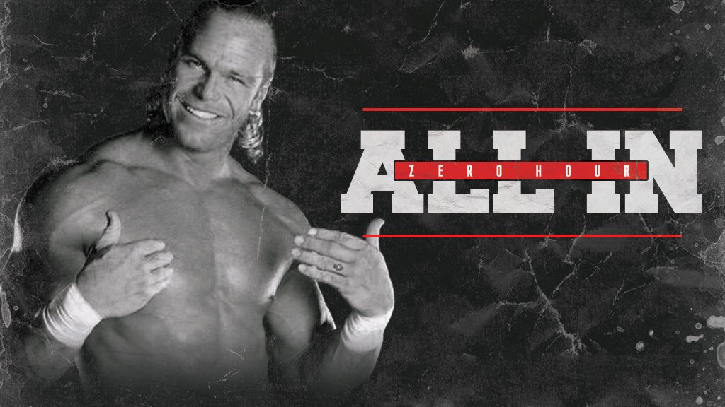 Billy Gunn Announced for ALL IN Zero Hour