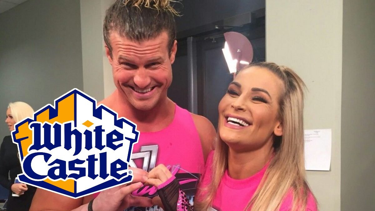 WWE Teaming With White Castle For Dolph Ziggler & Natalya Meals