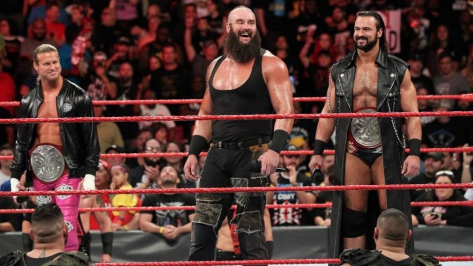 Top Raw Star Reveals He Is On ‘Vacation’ From WWE