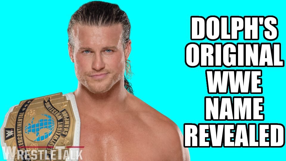 Dolph Ziggler’s Original WWE Name Revealed