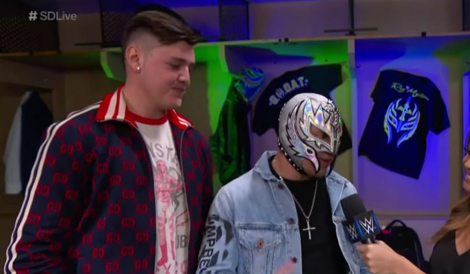 WWE Wants Rey Mysterio Son To Wrestle