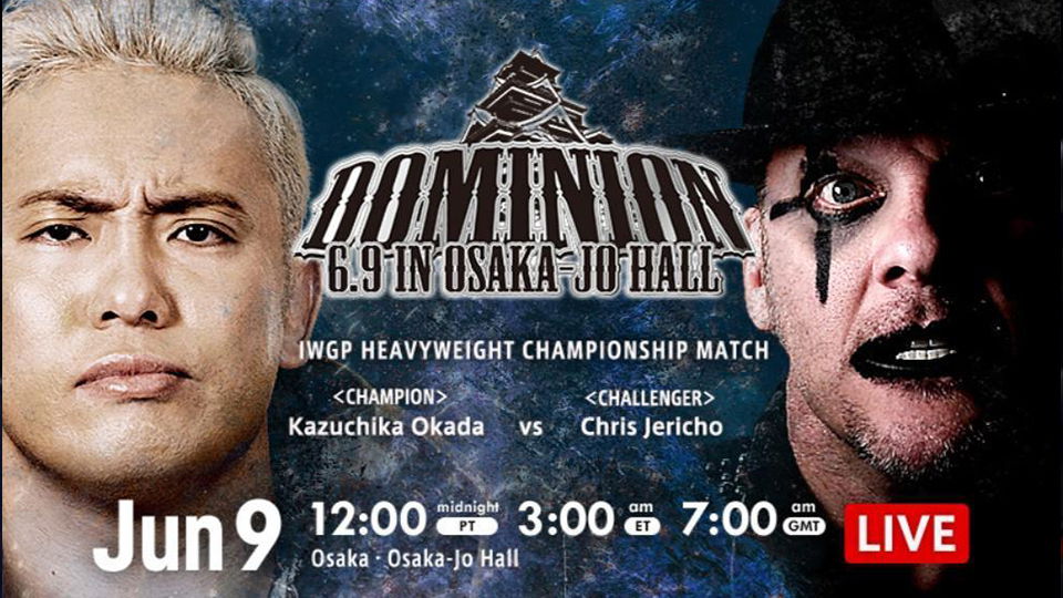 NJPW Dominion Live Results (June 9) WrestleTalk