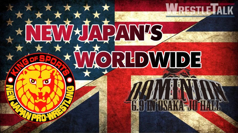 New Japan’s Worldwide Dominion