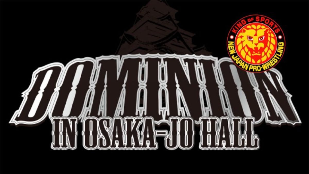NJPW Announces Full Line-Up For Dominion 2022