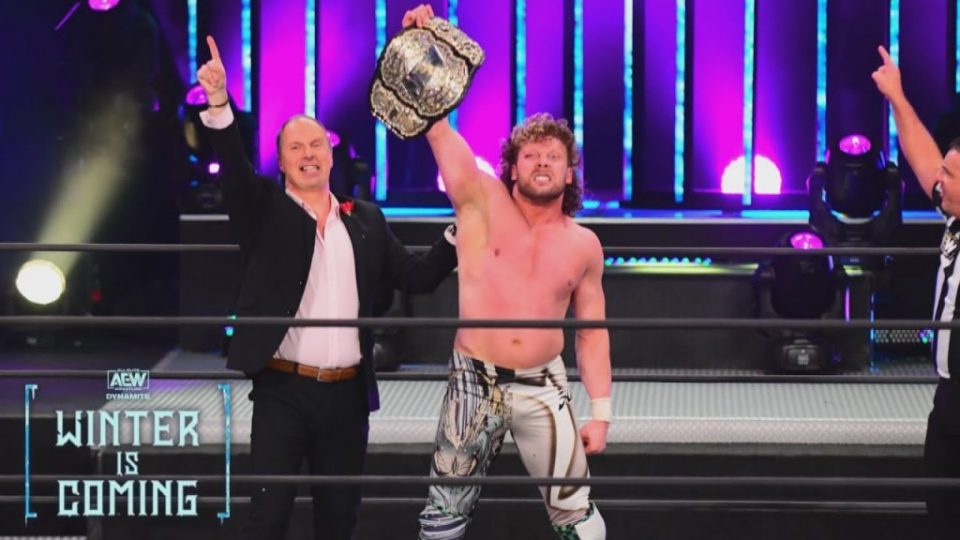 IMPACT Officially Confirms AEW Champion Kenny Omega Appearance