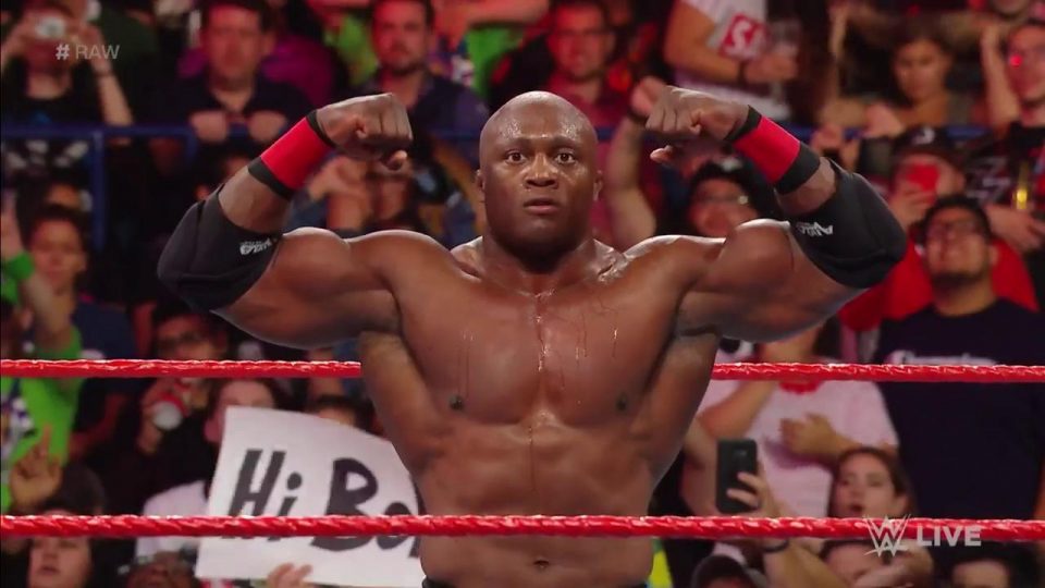 Lashley turns heel on Raw