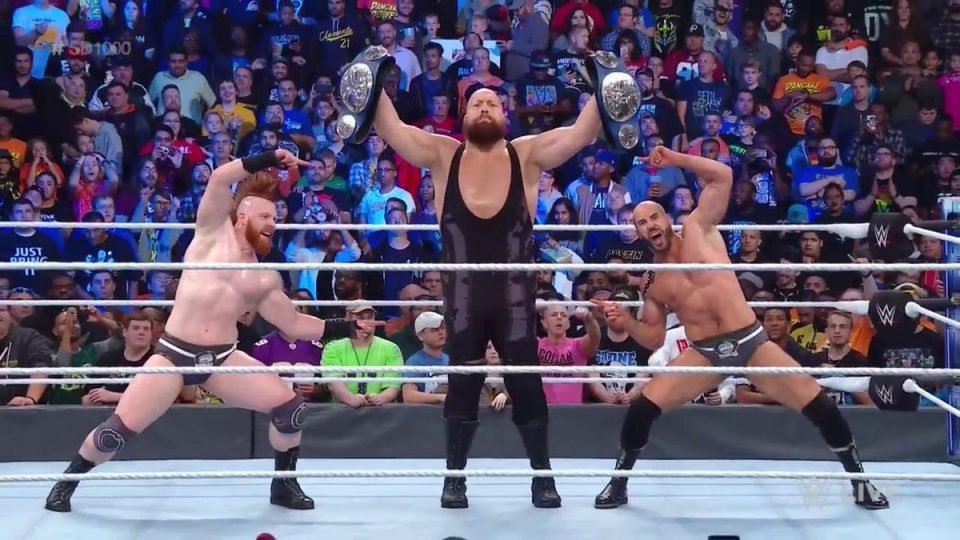 Big Show Turns Again, New Tag Champions Crowned At SmackDown 1000