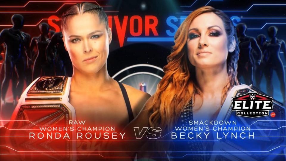 Ronda Rousey vs. Becky Lynch Official For Survivor Series