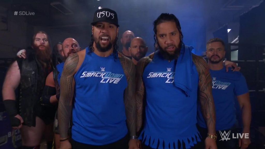 Team SmackDown Tag Teams Confirmed For Survivor Series