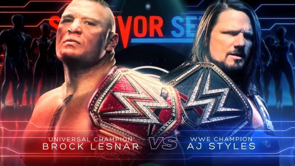 Lesnar vs Styles II Confirmed For Survivor Series