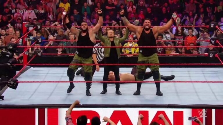 AOP Win Tag Team Titles On Raw