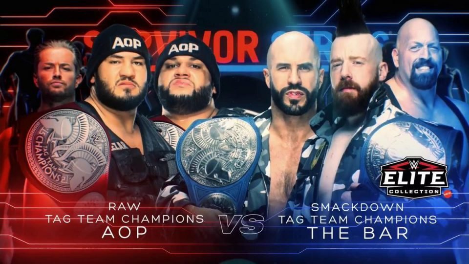 Another Match Confirmed For Survivor Series On SmackDown