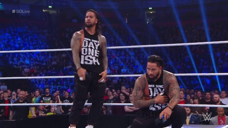 Survivor Series Tag Team Captains Confirmed On SmackDown Live