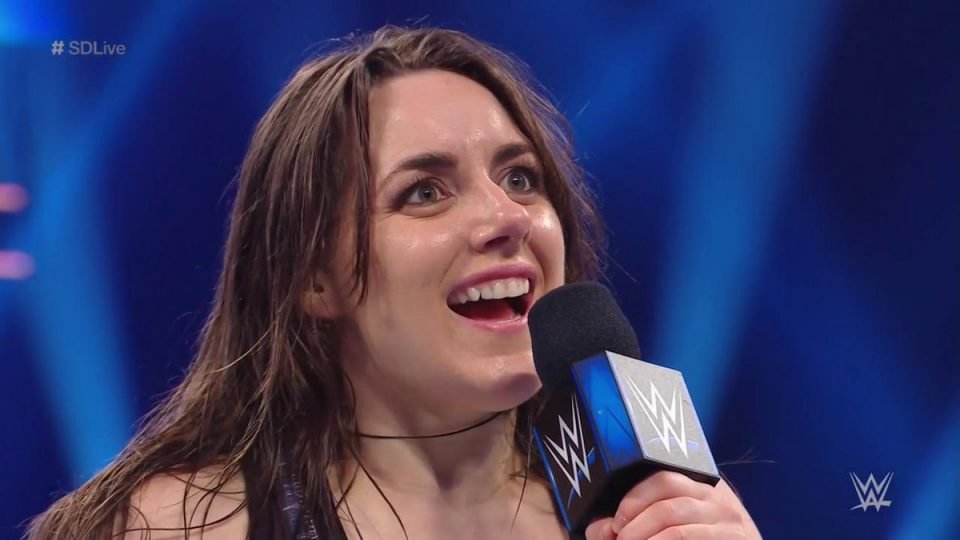 Nikki Cross Debuts on WWE SmackDown Live