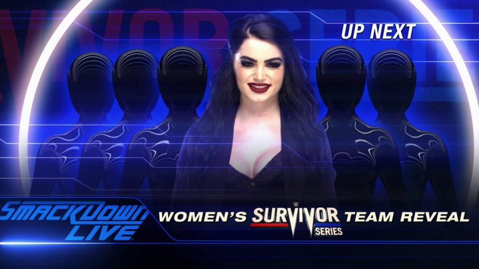 Women’s SmackDown Team For Survivor Series Revealed