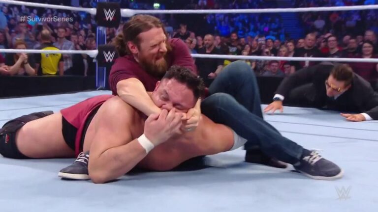 Men’s SmackDown Team For Survivor Series Revealed