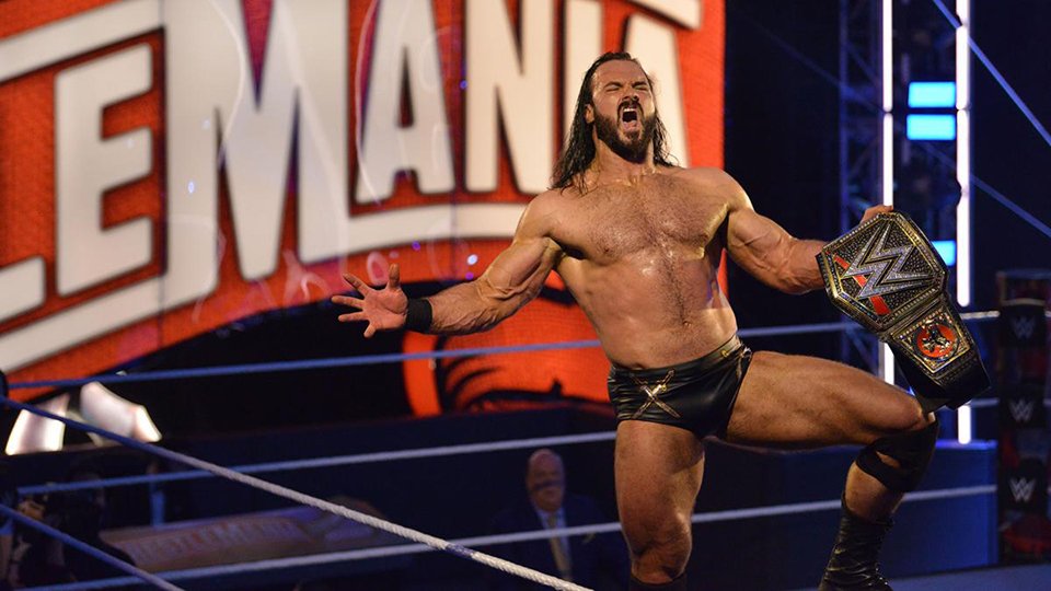 Drew McIntyre Is Excited To Have Fans At WrestleMania 37