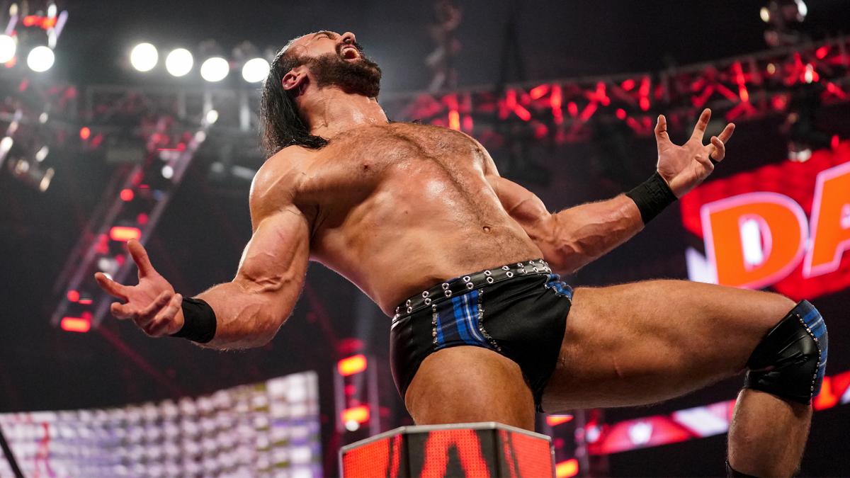 Drew McIntyre Written Off WWE TV At WWE Day 1