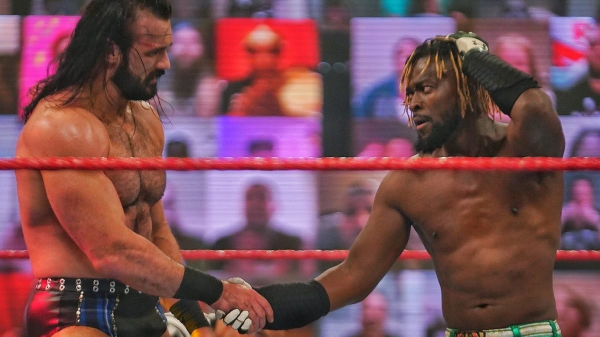 Raw Backstage Reaction To Drew McIntyre Vs Kofi Kingston
