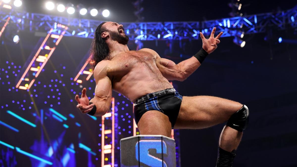 Drew McIntyre Wrestled The Most WWE Matches In 2021