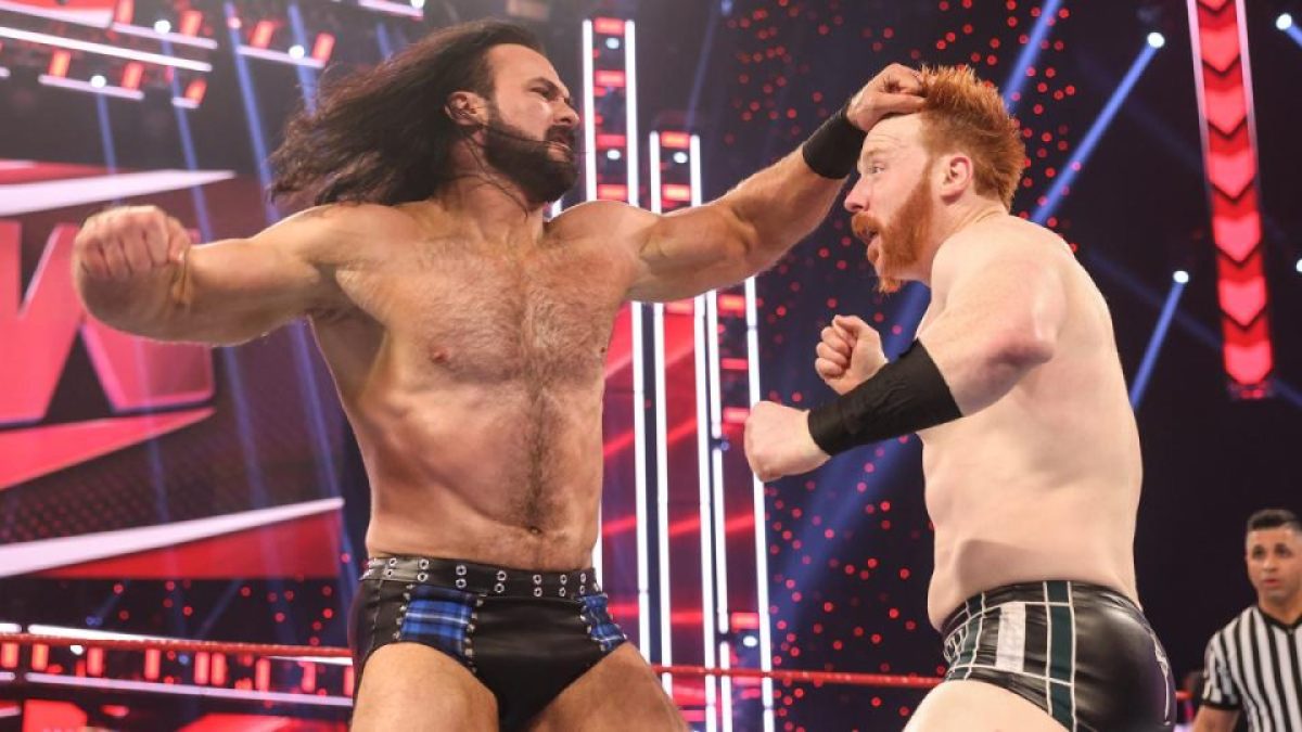 Drew McIntyre Vs Sheamus & More Set For WWE Raw