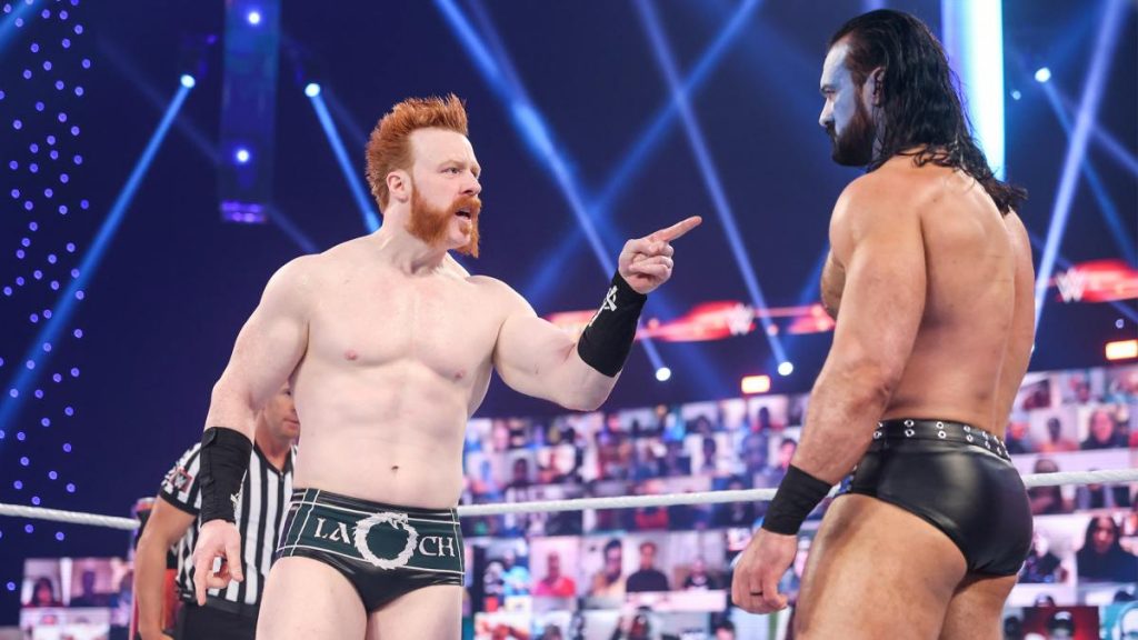 Sheamus Says He Fought Hard For Drew McIntyre WrestleMania Match