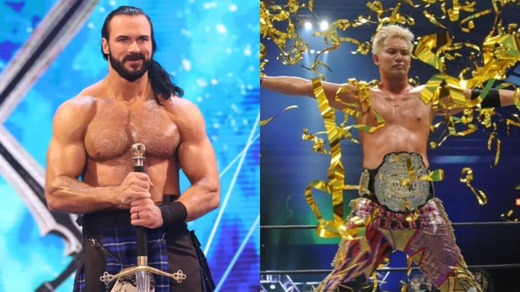 Drew McIntyre Wants Match With Kazuchika Okada