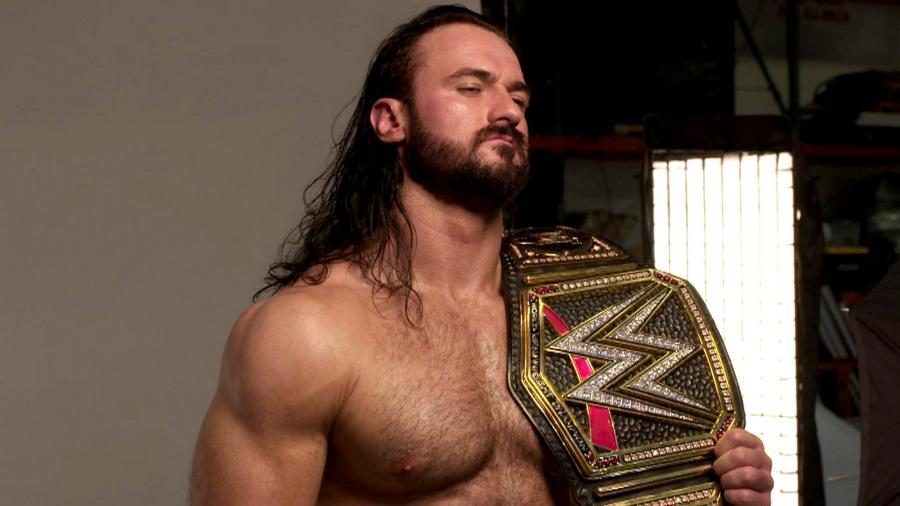 Drew McIntyre Broke WWE Rule After Title Win