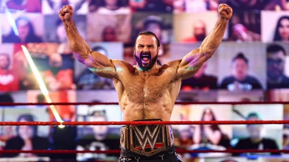 Drew McIntyre Reveals Surprising Pick For Breakout WWE Star Of 2020