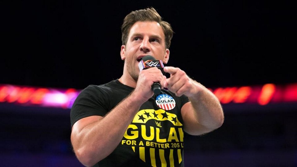 Drew Gulak To Appear On WWE NXT Tonight
