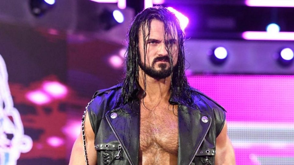 Drew McIntyre “Could Barely Get Out Of Bed” Before Ricochet KOTR Match