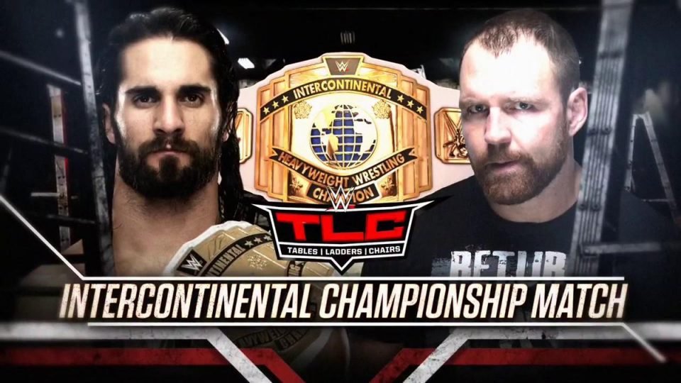 Major Title Match Confirmed For WWE TLC