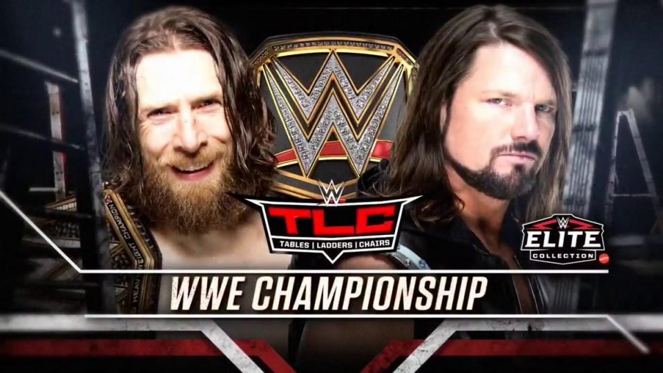 Daniel Bryan v AJ Styles Confirmed For TLC