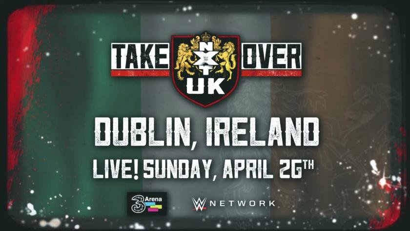 Fourth NXT UK TakeOver Event Confirmed For April 2020