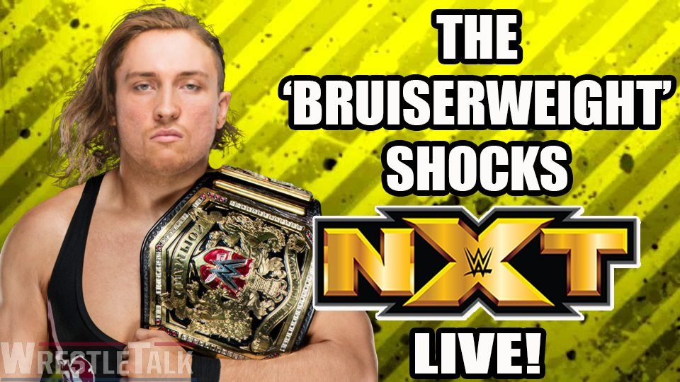Pete Dunne Headlines NXT Live!