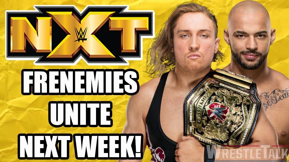 NXT Announce MASSIVE Match For Next Week!