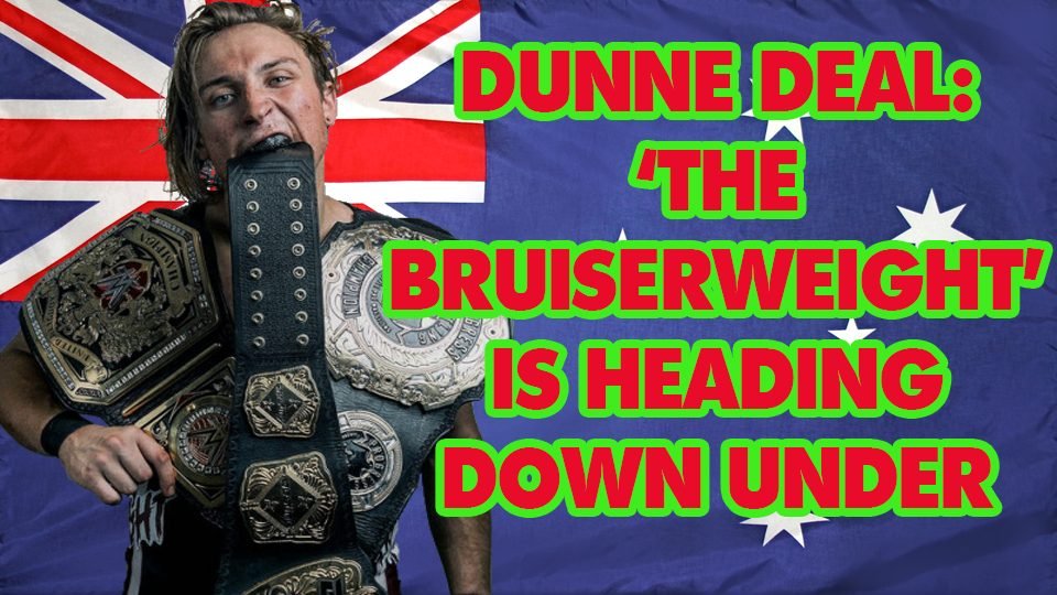 Pete Dunne Makes Progress in Australia