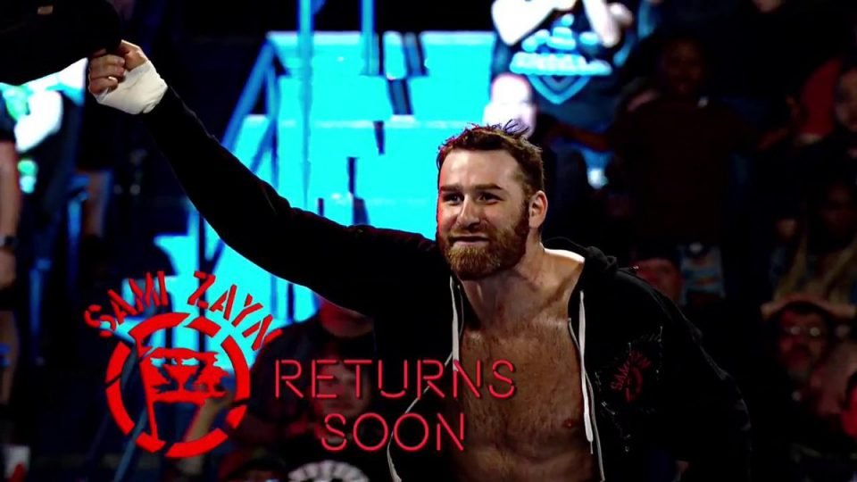 Sami Zayn Returning! KO is OK?