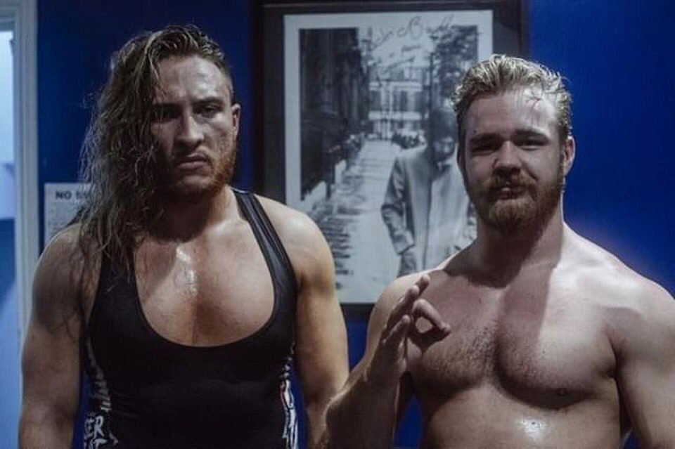 Pete Dunne And Tyler Bate Leave PROGRESS