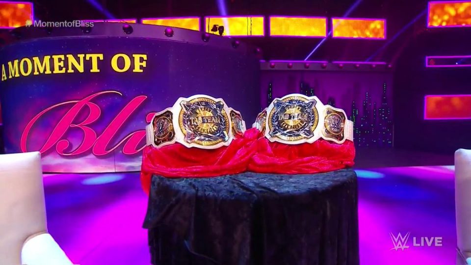 Women’s Tag Championship Potential SPOILER