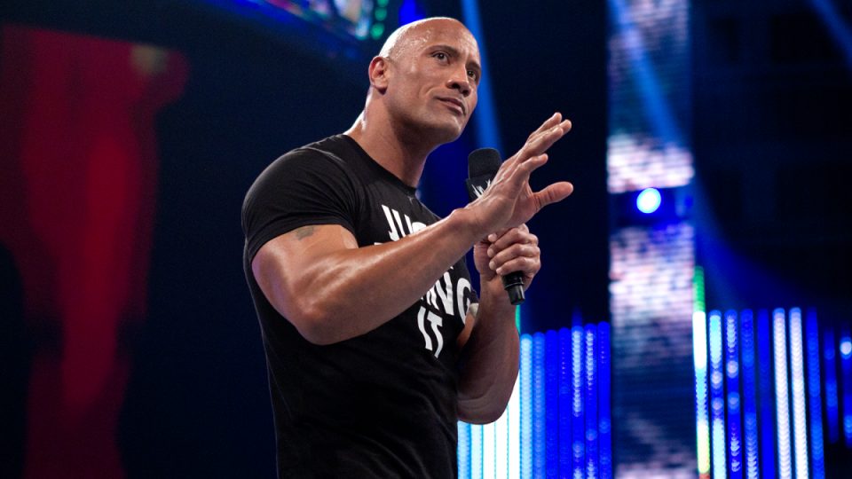 The Rock teasing big announcement today