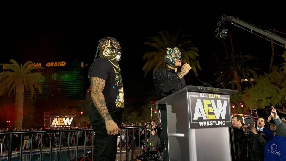 Lucha Bros Confirmed For AEW, Attack The Young Bucks